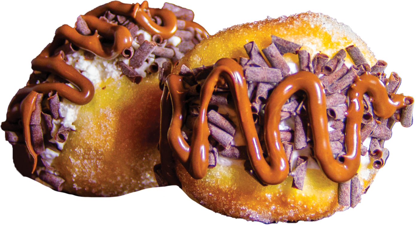 CALINOU Pepites de chocolats noir Nutella